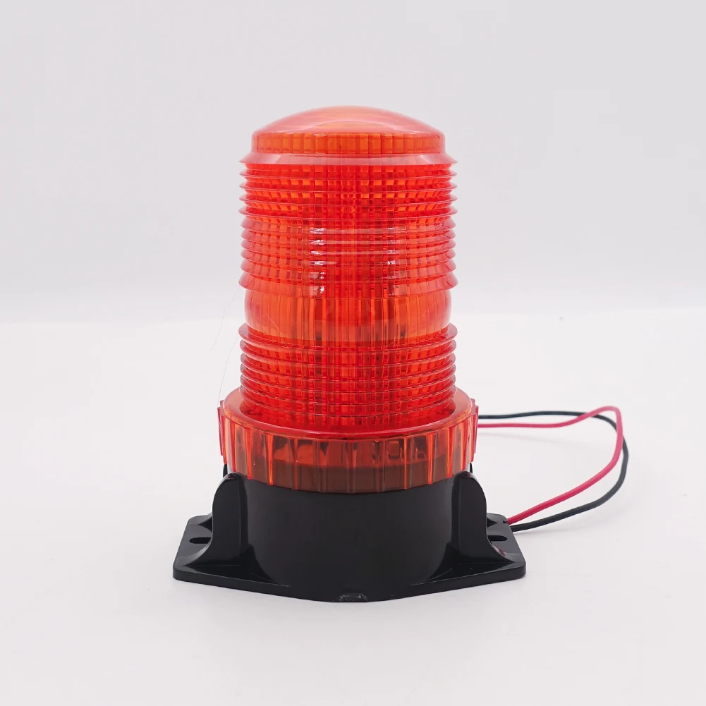 product dc10 100v white emergency rotating strobe alarm led flash beacon safety light for forklift trucks-6