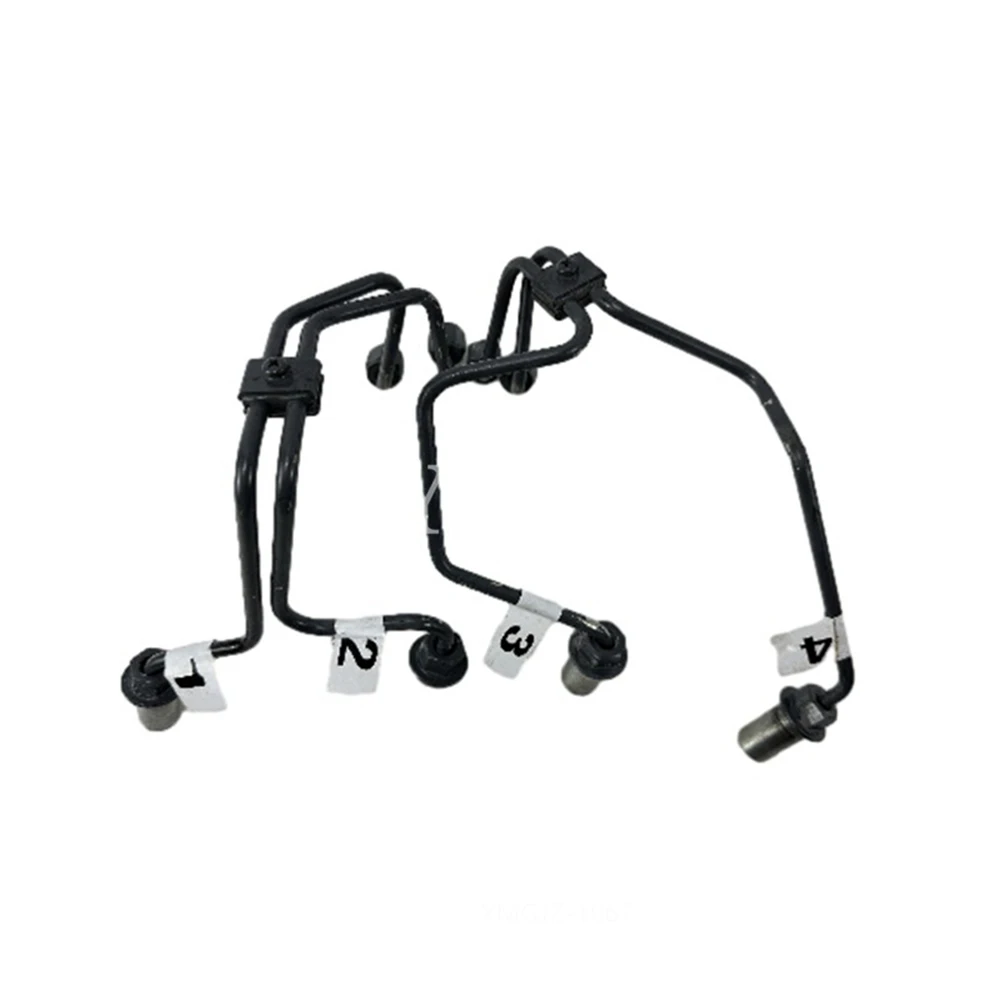 Engine Fuel Pipe 1G410-53740 Compatible for Kubota V6108 Parts Advantage Supply