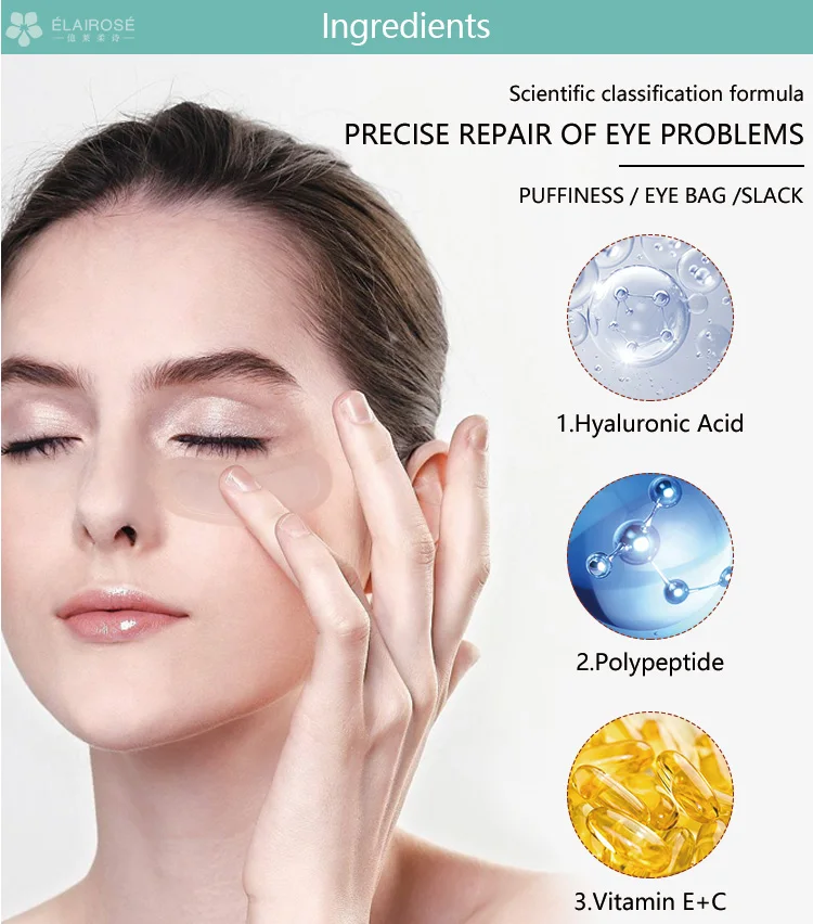 Anti-wrinkle Remove Dark Circles Microneedling Eye Patch Acne Micro ...