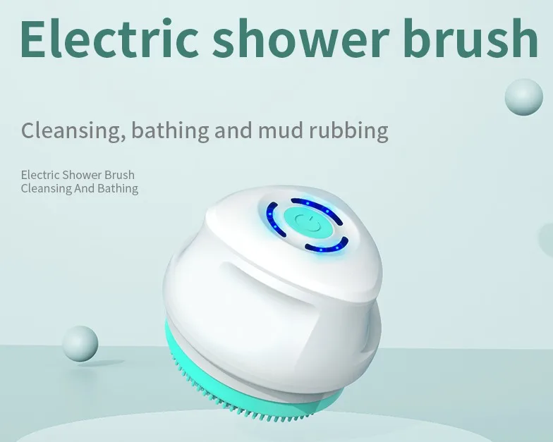 5 In 1 Rechargeable Multifunction Long Handle Waterproof Body Massage