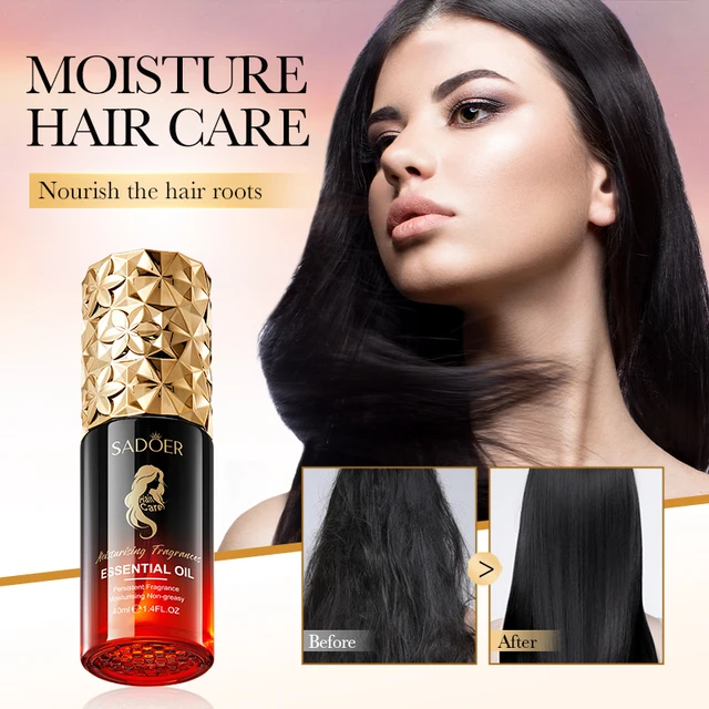OEM ODM Wholesale High Quality 40ML Hair Care Essence Nourishing Intensive Repair Dry Hair Essential Oil