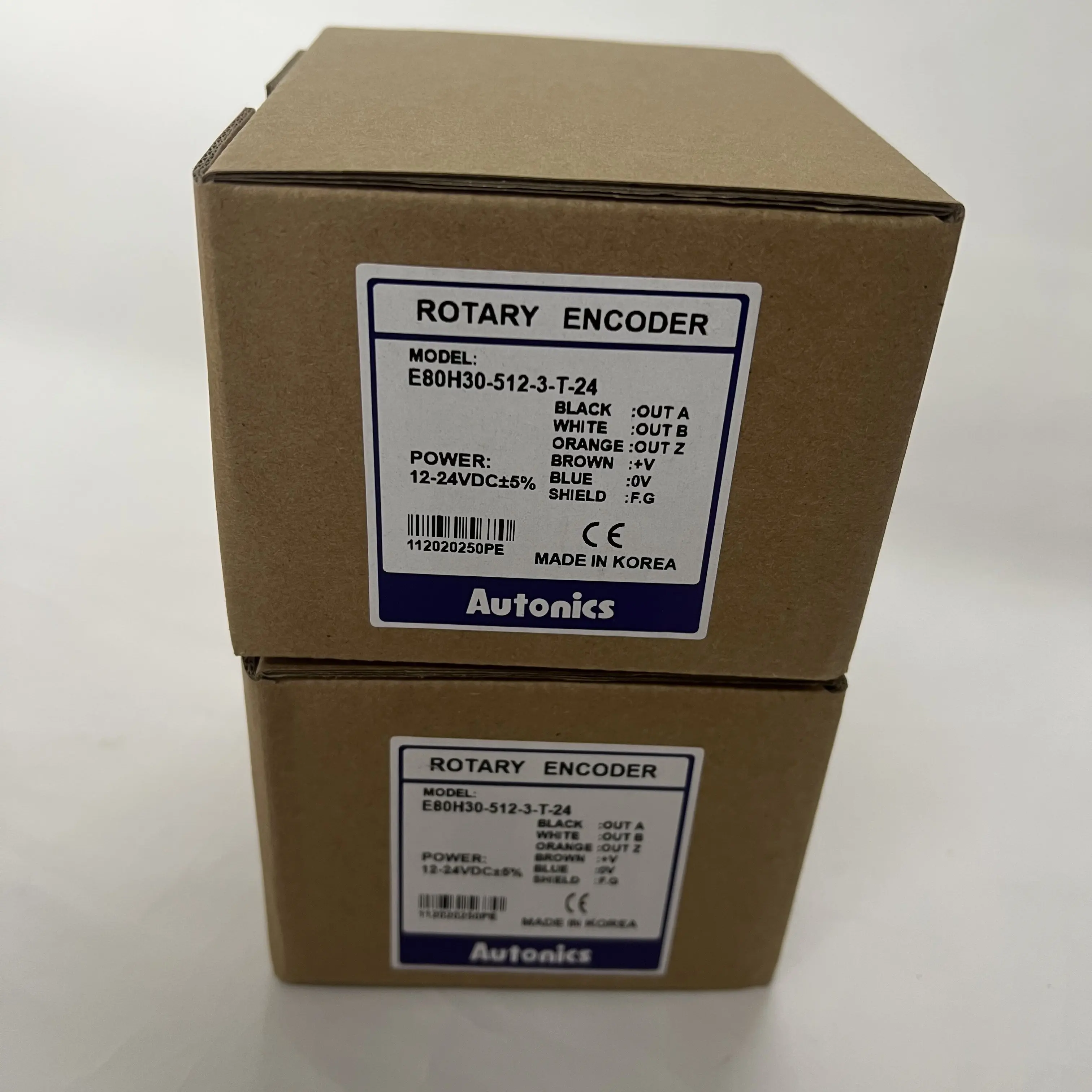 Autonics Rotary Encoder E80H30-512-3-T-24