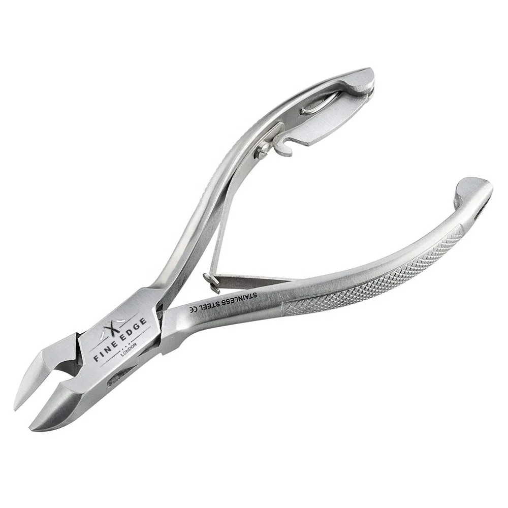 Professional Toe Nail Clippers Nippers Cutter Stainless Steel Men's