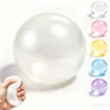 Pearlescent white beads (coconut oil, malleable, non-resilient)