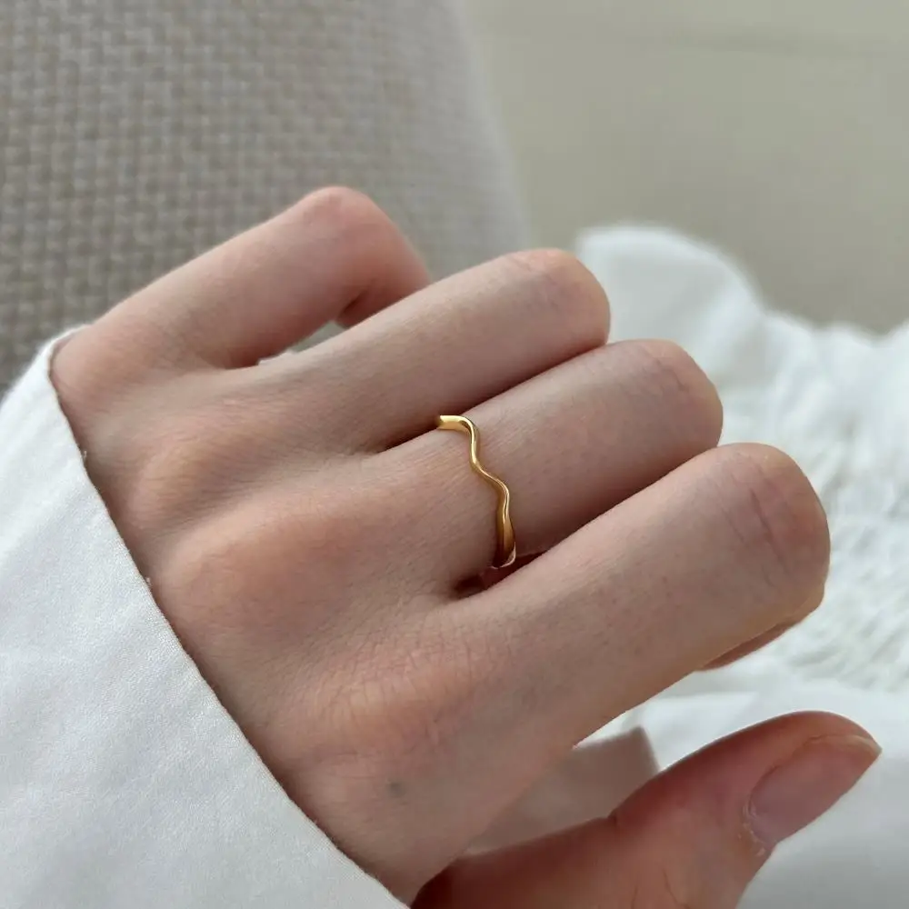 KAKODIY High-End Boutique Jewelry for Women Ring Zirconia Wedding Opening Adjustable 925 Sterling Silver Ring detail 2