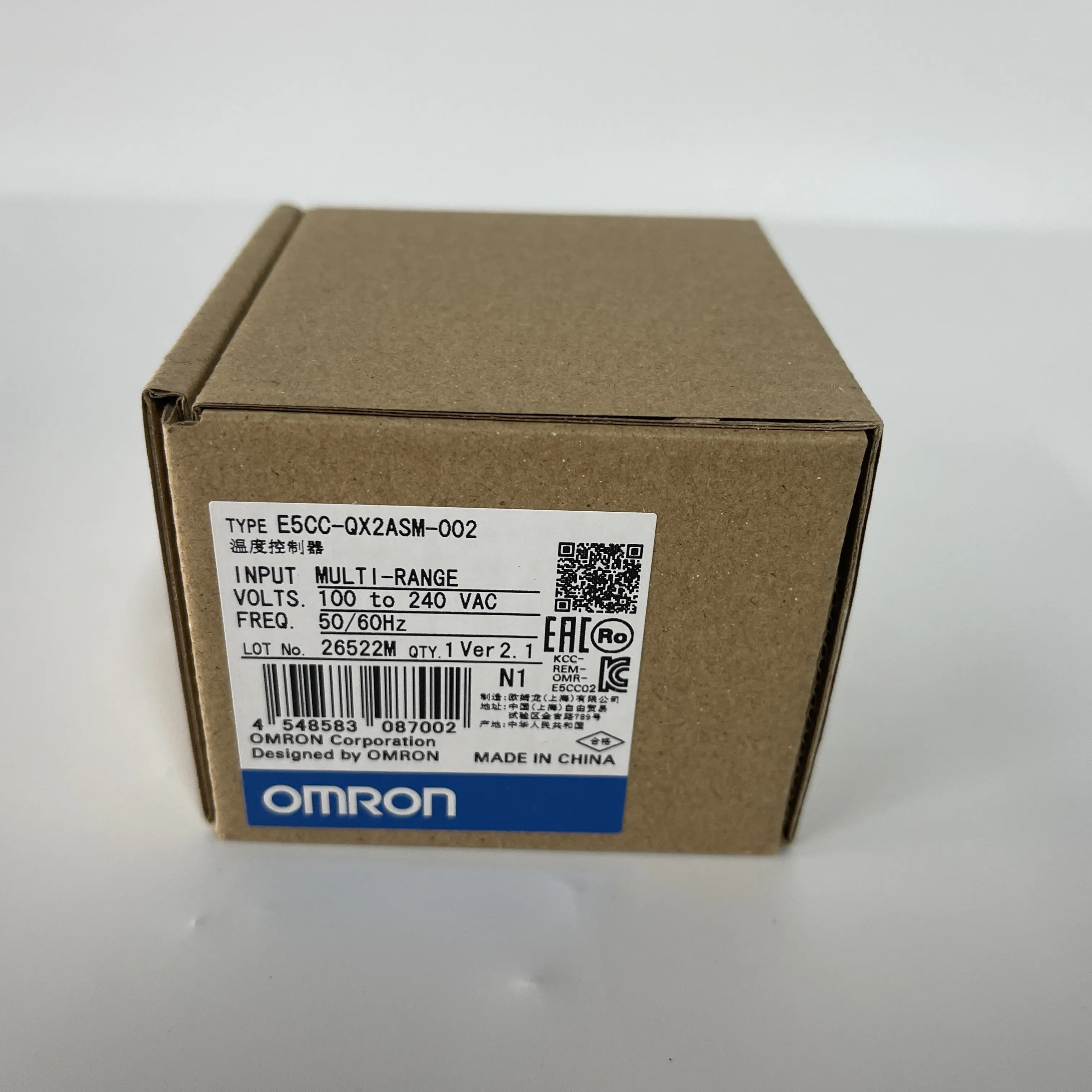 Omron Temperature Controller E5CC-QX2ASM-002