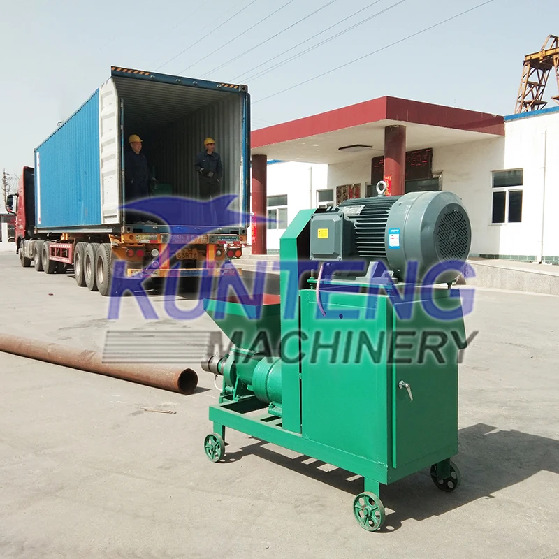 Cheap Corn Stalk Briquette Making Machine Chicken Manure Biomass Briquetting Extruder Press Machine for Bbq Charcoals Briquettes