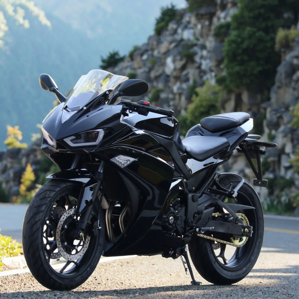 Ninja R3 Classic Retro Racing Sport Scooter 200cc-400cc Mini Moto Streetbike Diesel Motor Cycle for Adventure Motorcycle