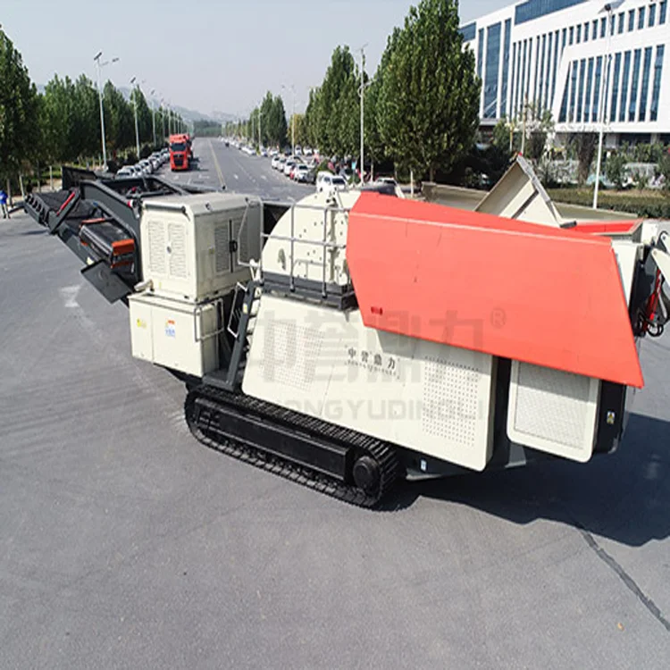 Multi-Functional Integrated Crawler Mobile Crushing Plant | Flexible Combination for Aggregate & Mining Industries