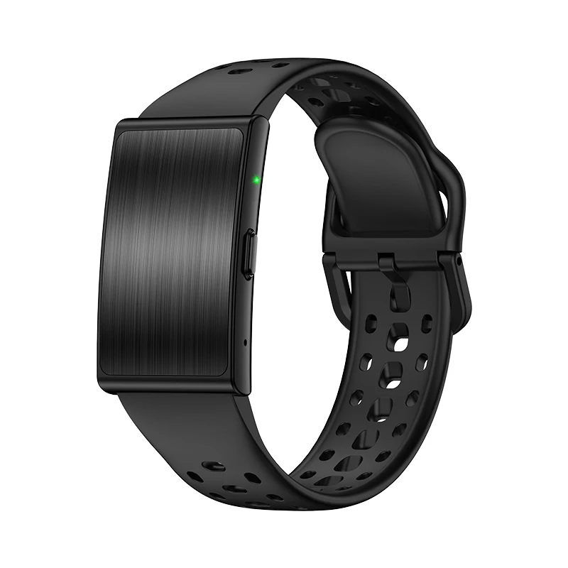 2026 Smartwatch Bracelet Voice Dictation AI Summarization Fitness Tracker Heart Rate Sleep Monitoring BT5.3 Smart Bracelet ES100