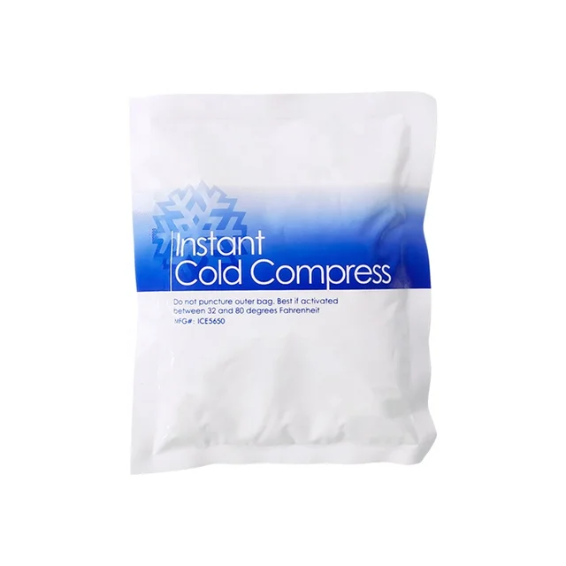 Instant Cold Compress Instant Disposable Cold Pack