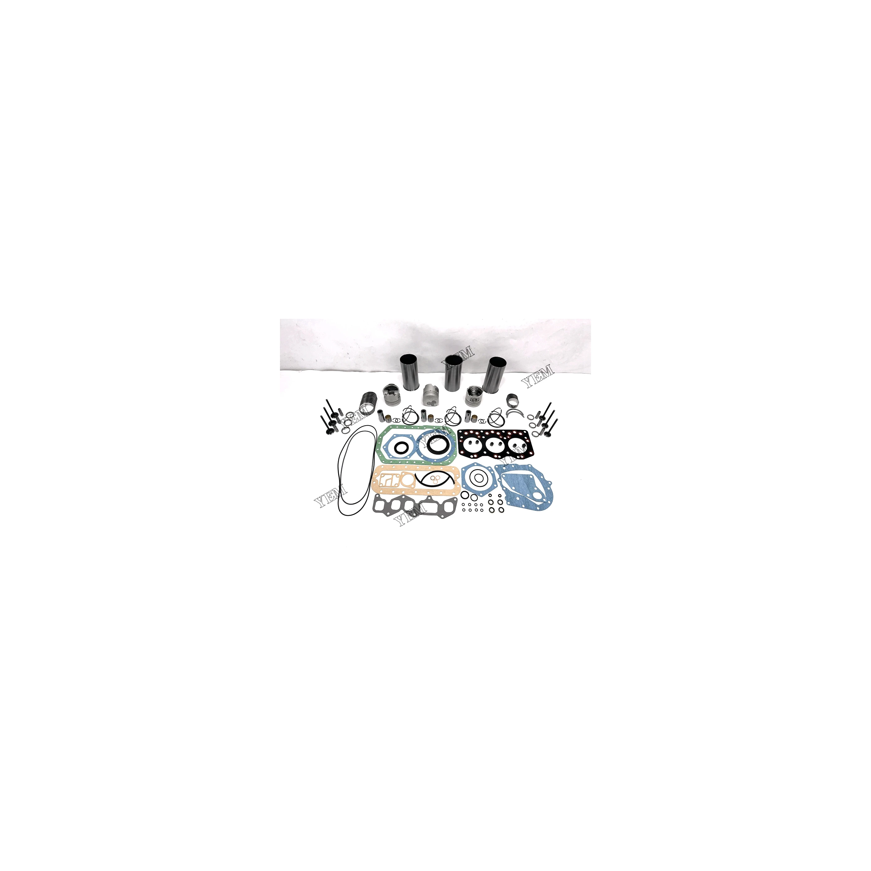 Overhaul Kit With Valves for Isuzu 3AD1 Diesel Engine Spare Parts