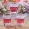 Rose Red Draft Beer Mug
