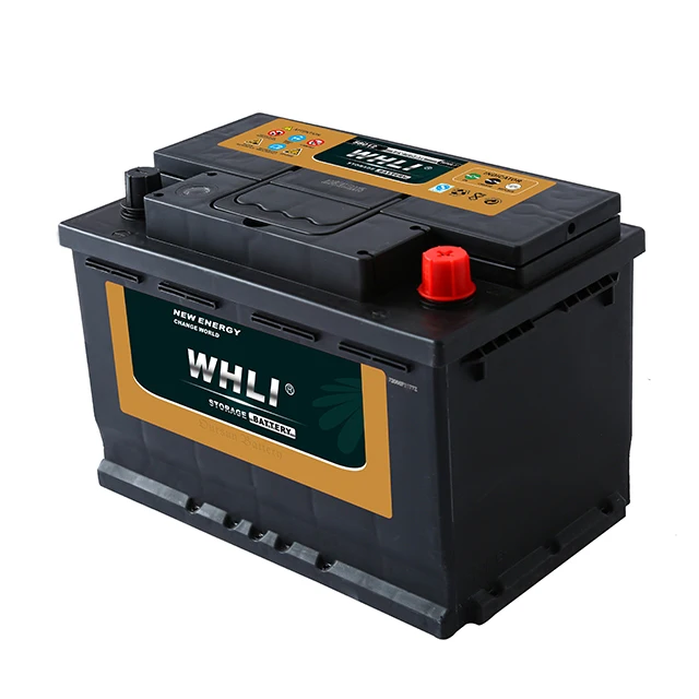 High Quality DIN75/57539 Smf Automotive Japanese African Market Wholesale Car Battery