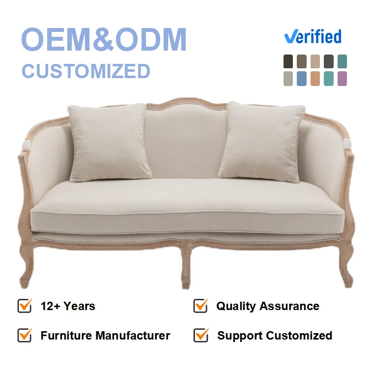 Arabic European Style Rustic Wedding Solid Wood Majlis Sofa Chair Set Furniture Luxury for Bride and Groom Event