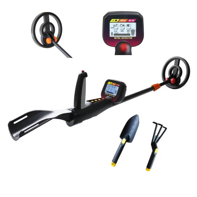 Metal Detector Per Bambini - Rilevatore Metalli Portatile Con Display LCD E Allarme Sonoro, Impermeabile, Ideale Per Piccoli Avventurieri - Foto 6