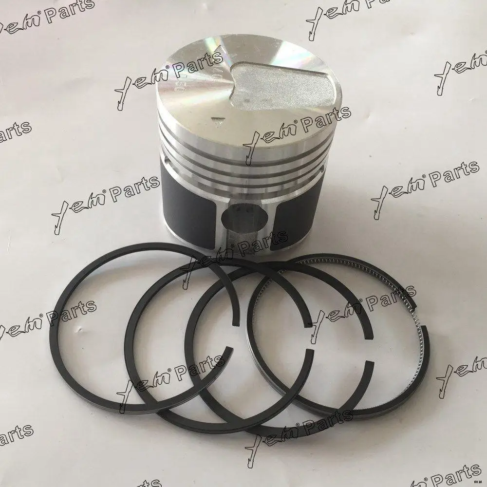 Extra Durable K3D Engine Piston Kit for Mitsubishi