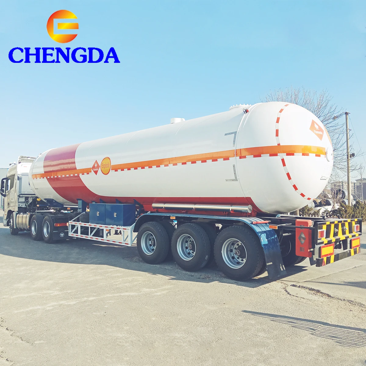 60000L газовый регулятор передающий резервуар для сжиженного нефтяного