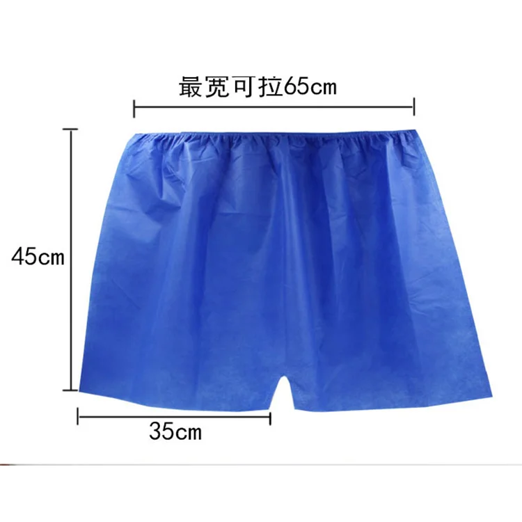 Hospital Mesh Disposable Underwear Disposable Boxer Men Shorts - Buy ...