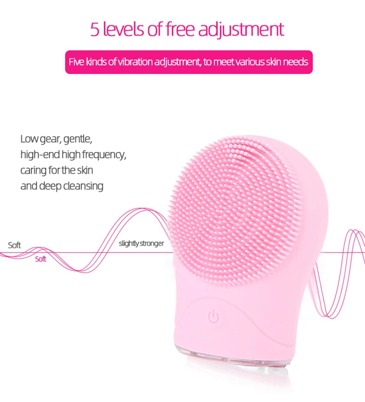 manual facial cleansing brush