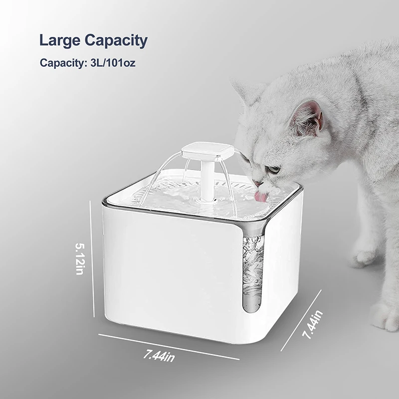 Smart Pet Water Dispenser - Automatic & Sustainable