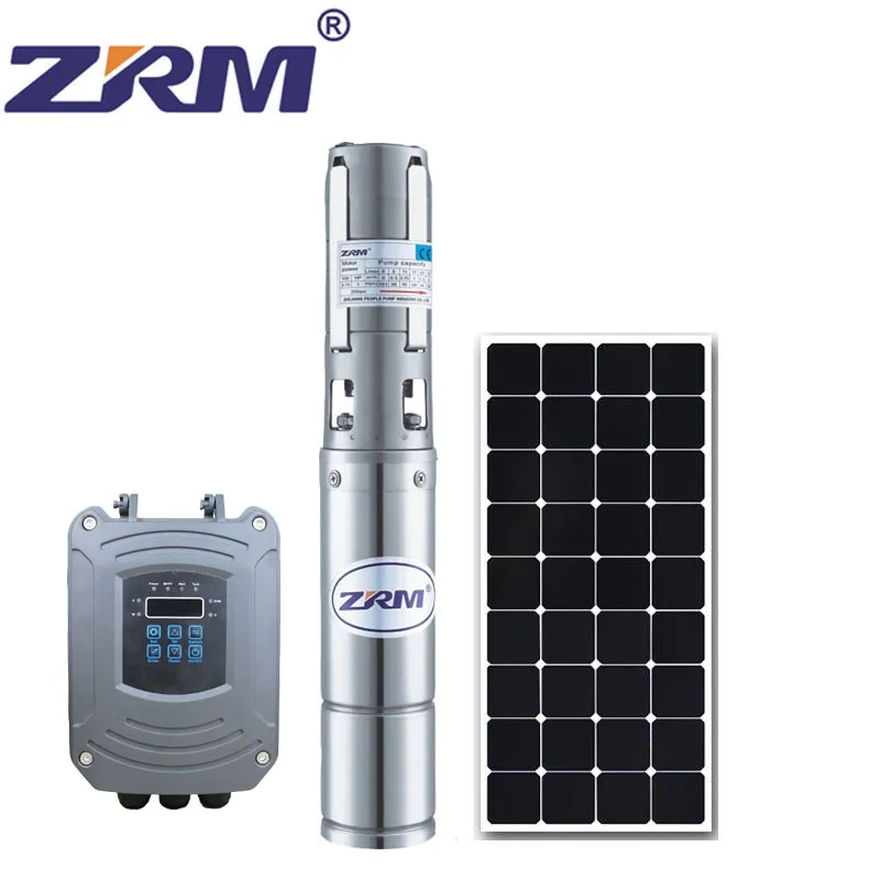 110V 1.5Kw нержавеющая сталь DC Солнечный погружной насос цена в Индии