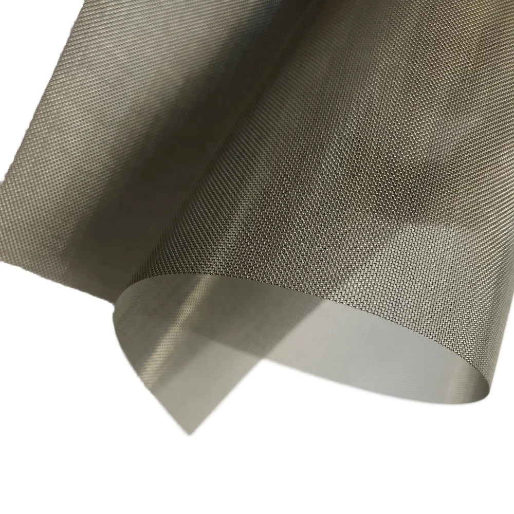 Tubo Filtro In Acciaio &ndash; 10,5&times;15,8&times;18mm Inox 35&micro;m | Filtro Acciaio