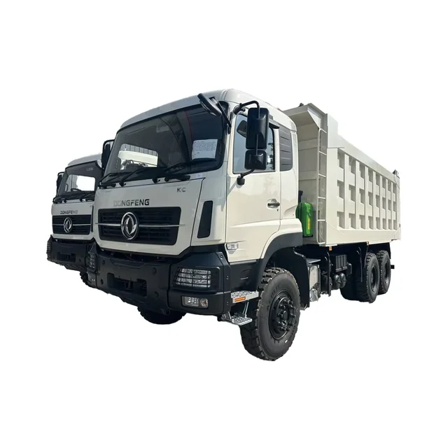 Reliable High Efficiency Diesel Fuel Heavy Duty 6x4 Drive Wheel Dump Truck Used for Construction Transportation Needs