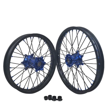 Fit TE FE TC FC FS TX FX Motorcycle wheels set 18 19 21 inch Aluminum Alloy 7075 Factory price