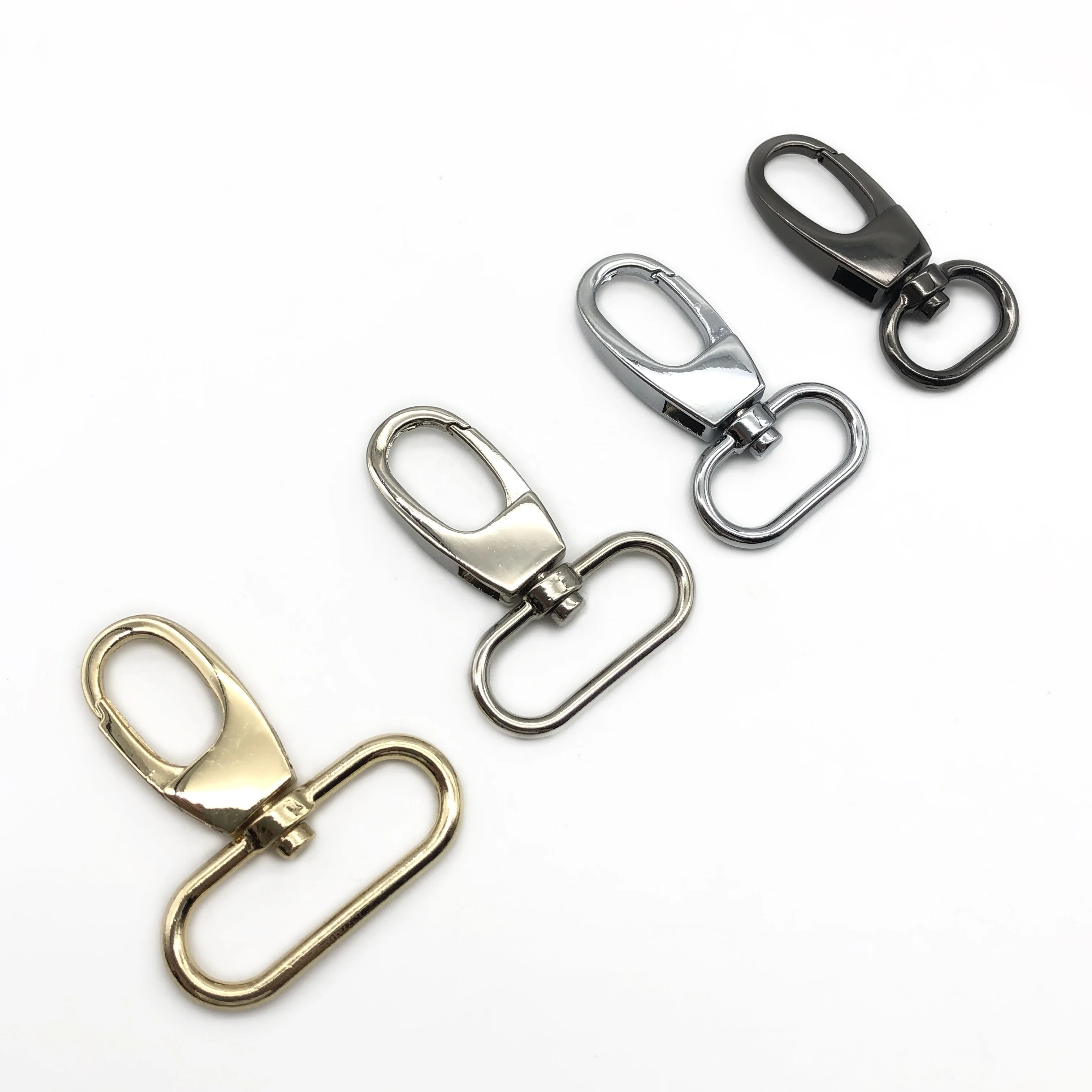 Заводская распродажа ошейник для собак пряжка из цинкового сплава карабин крючок сумки