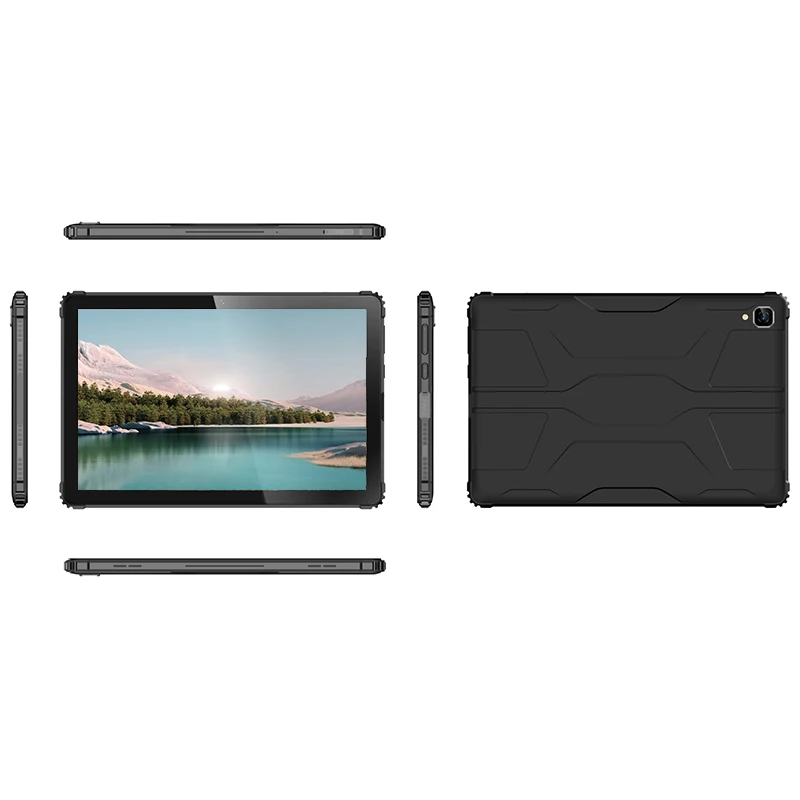 Oem 8 10 1 дюймовый Прочный планшетный ПК Windows Android пылезащитный водонепроницаемый ударопрочный Ip68 ручной держатель 4G Nfc промышленный планшет