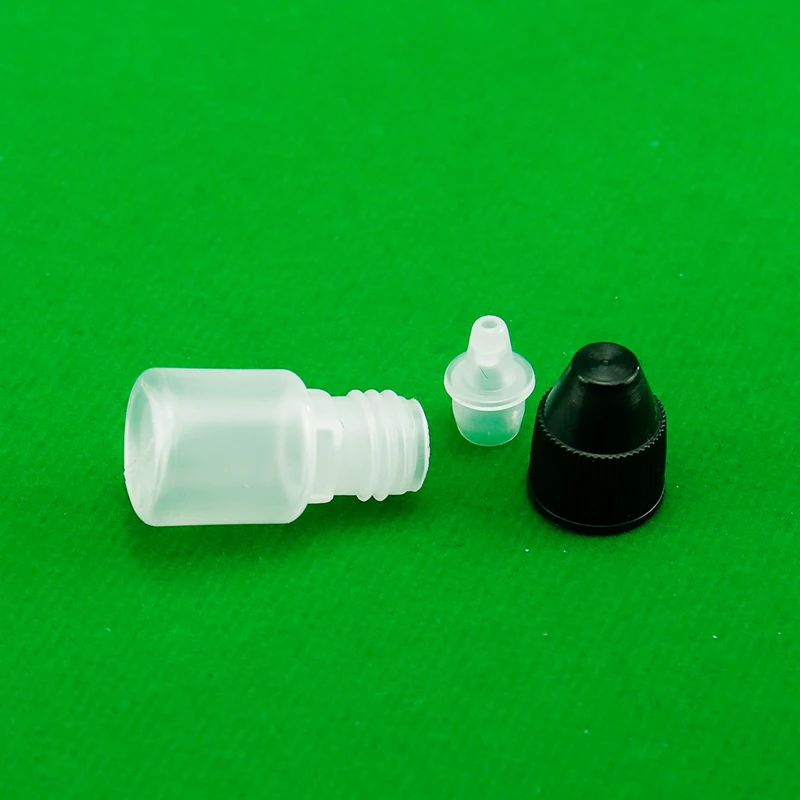 product plastic dropper bottle pet body material for hair oil dye remover mini pe wholesale empty white cosmetic screen printing 2500-31