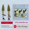 3,2g Gold Venom Midge, Boîte de 5 pièces