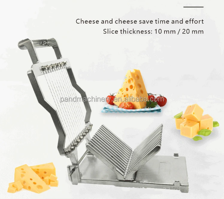Kitchenware Adjustable Cheese Cutter/stainless Steel Toast Bread Candy Slicer Cutter - Image 5