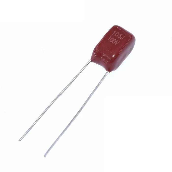 Polypropylene Film Capacitor 100v102j 1nf Pitch 5mm 1nf 100v 102 102j ...