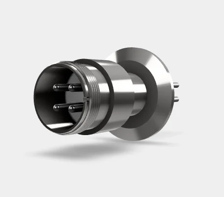 MIL-5015 Aviation KF Series Hermetic Glass Sintering KF40/KF25 Flange Male Socket 2~20pin Connector with/without Plug