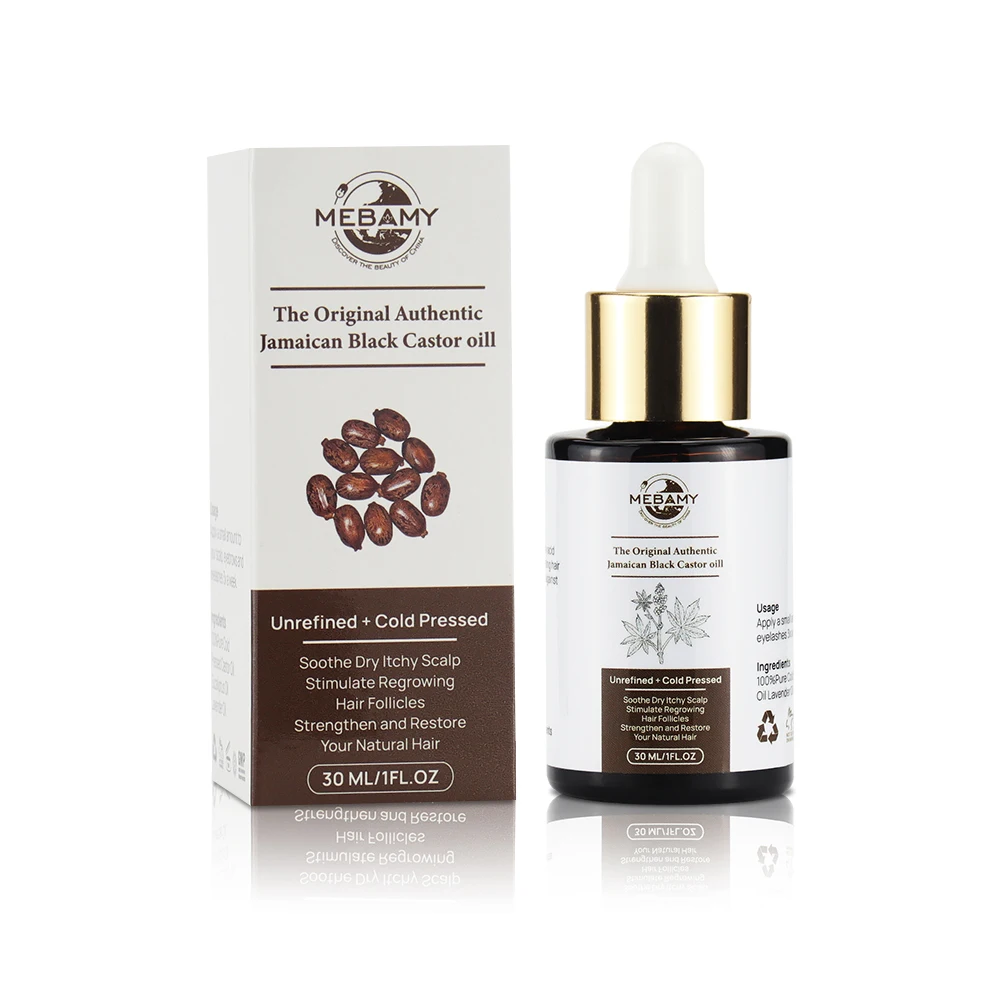 Натуральное органическое масло для выпадения волос с фирменной торговой маркой Jamaican черное