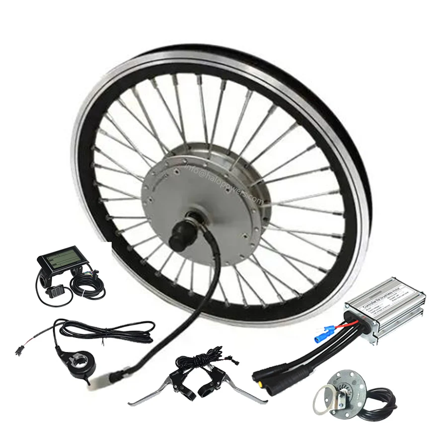 24V 36V 250wフロントホイール74mm 75mmドロップアウトEbikeハブ