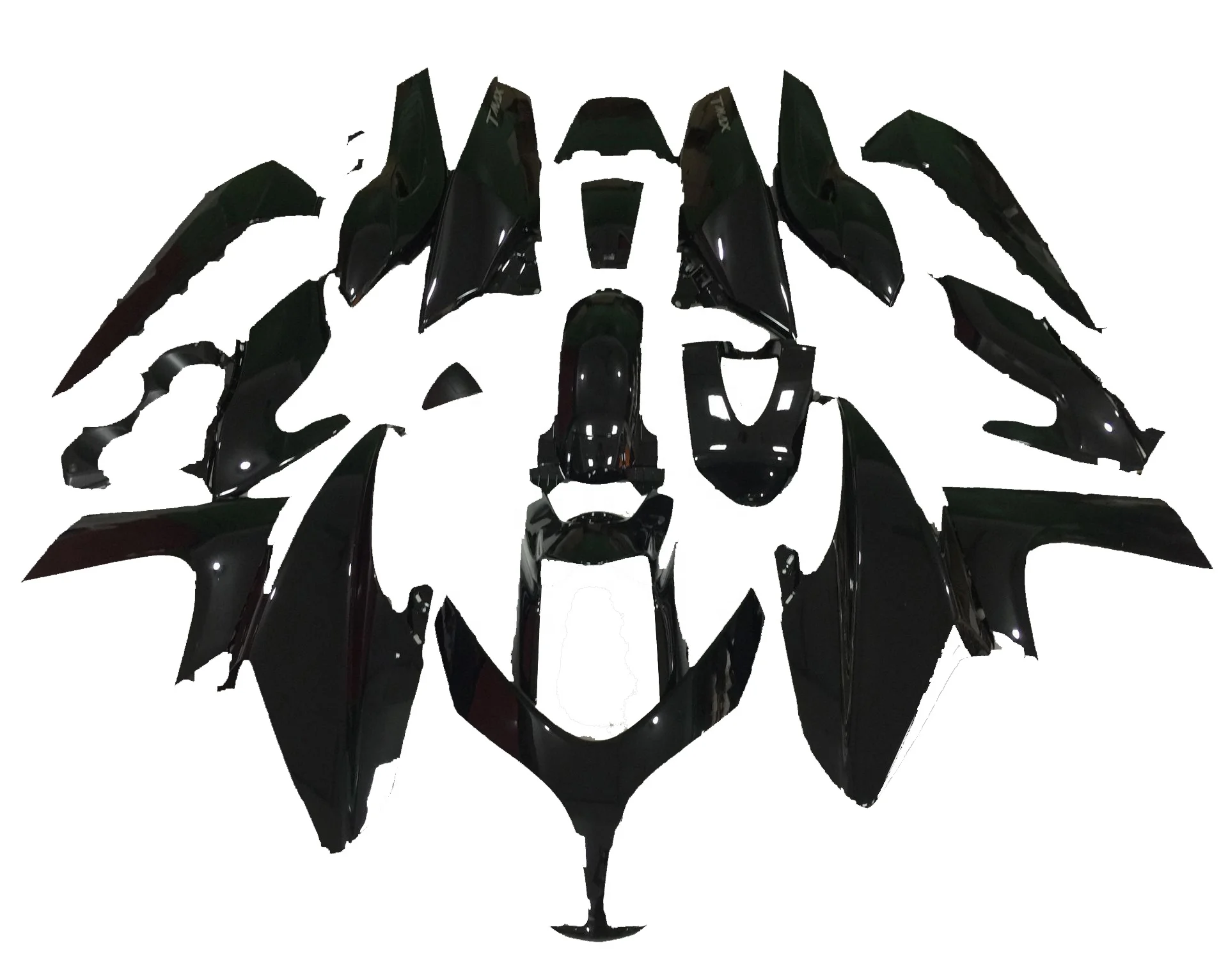 Комплект обтекателей REALZION из АБС-пластика для мотоциклов YAMAHA TMAX 500 2008-2011