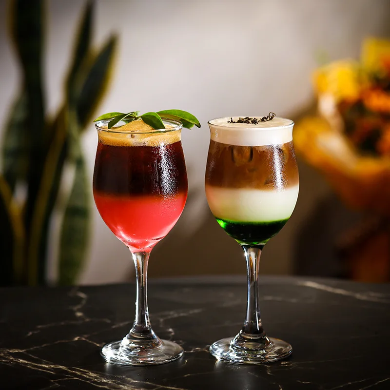 Libbey Tulip Shaped Wine Glasses - Perfect for Weddings