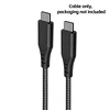 100W 20Gbps USB C to USB C Cable/Black 01