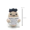 black hair potato