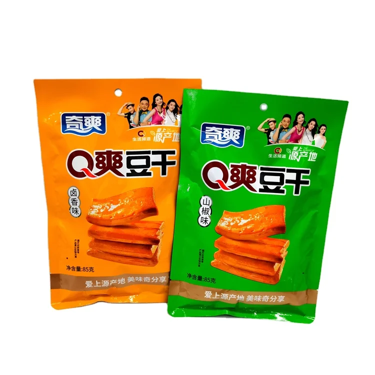 wholesale high quality shuang-dried bean curd with spicy dried