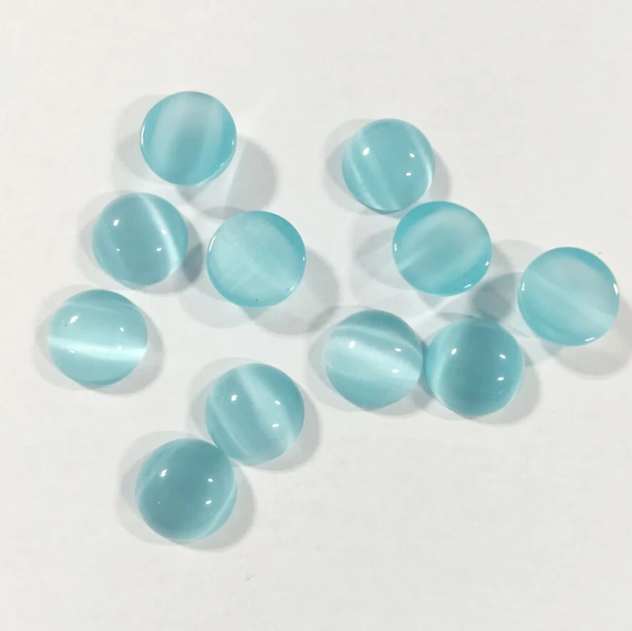 Lurrose 20pcs Gem Simulation Glasses Blue Contacts for Eyes Green Contacts  for Eyes Round Gemstone Patch Gems Glass Patch Decorative Glass Patch Glass  Cabochons Eye Cabochons Dome Necklace : : Fashion