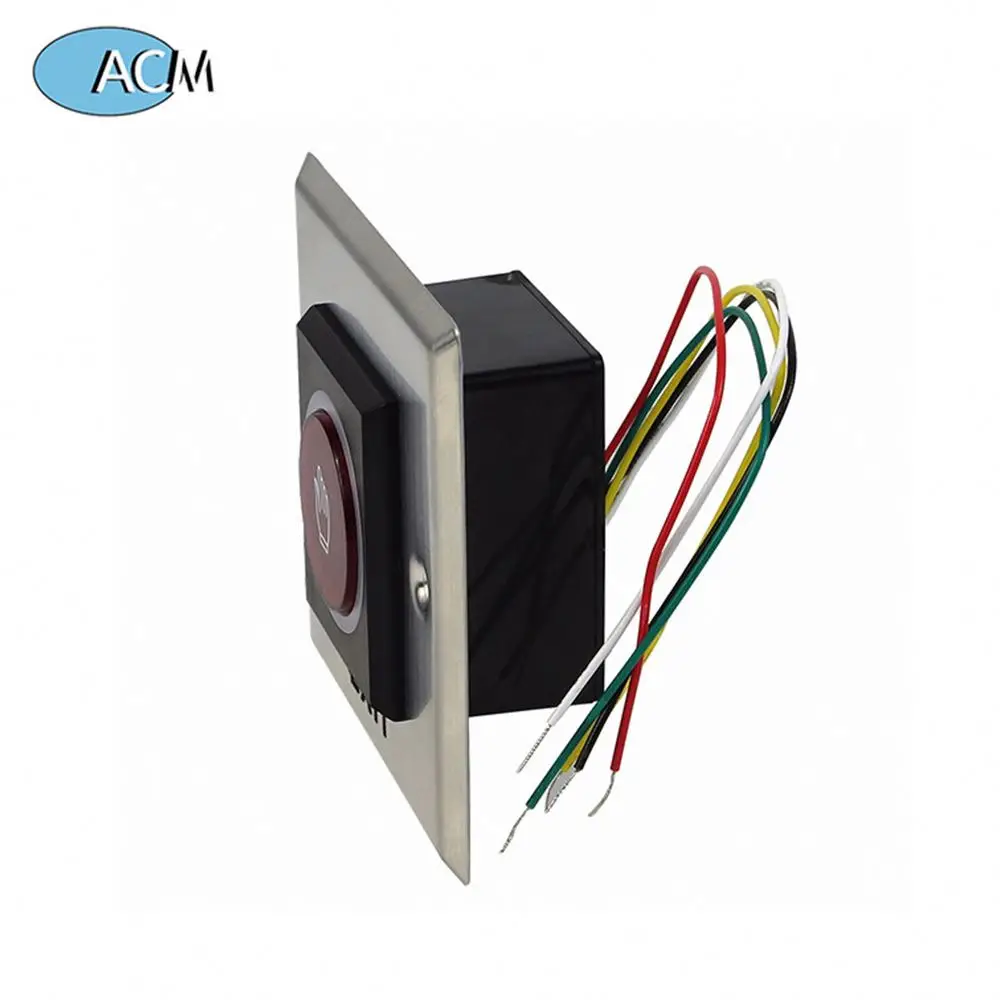 IR Door Release Sensor Switch Access No Touch Exit Button with Remote Control