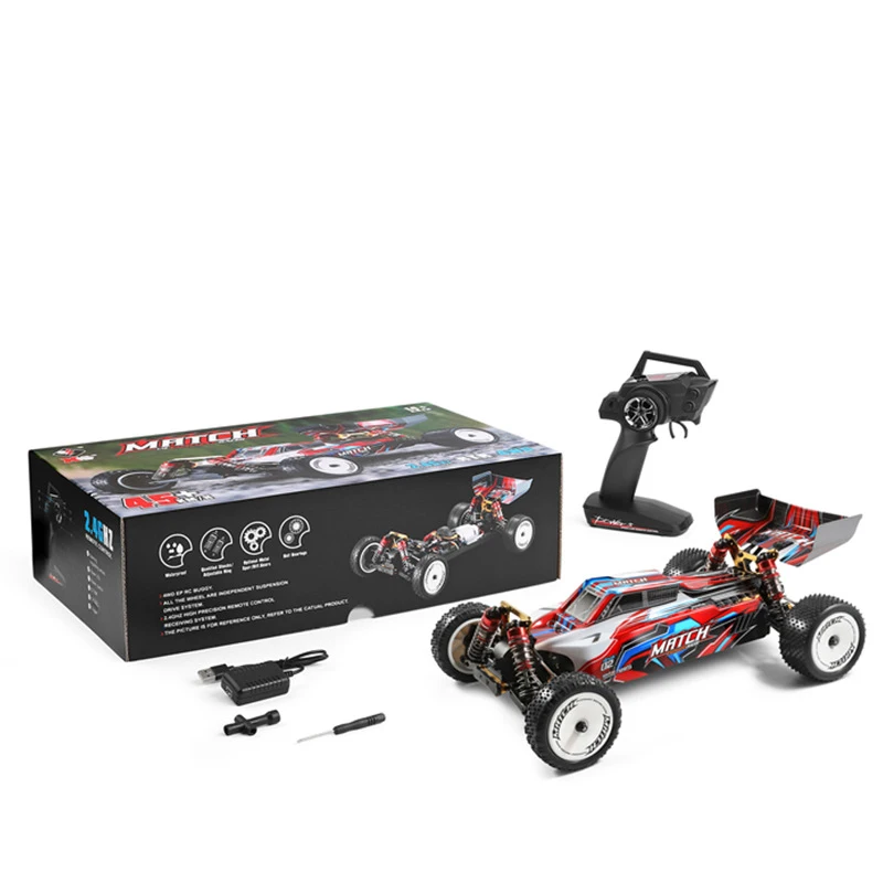 News Wltoys 104001 - 1:10 Scale 4WD Radio Control Toy Car