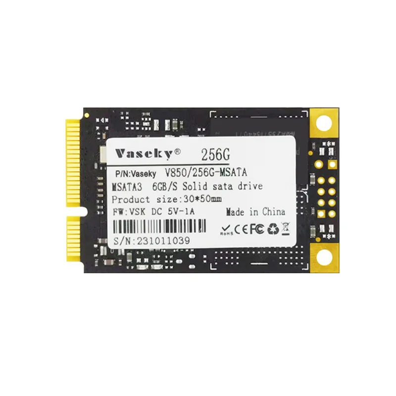Wholesale MSATA SSD Hard Disk - 512GB Vaseky Internal SSD
