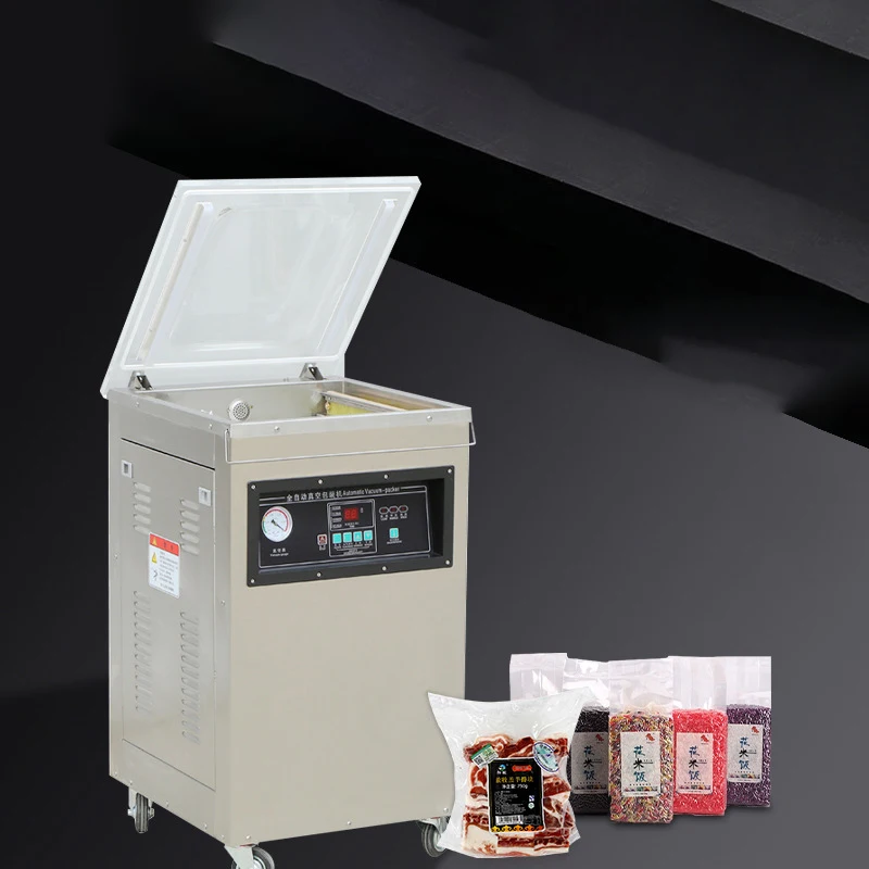 TEBAK Commercial Desktop Custom Vacuum Sealer Fruit Meat Beef Oil Powder Coffee Rice Small Vacuum Packaging Machine