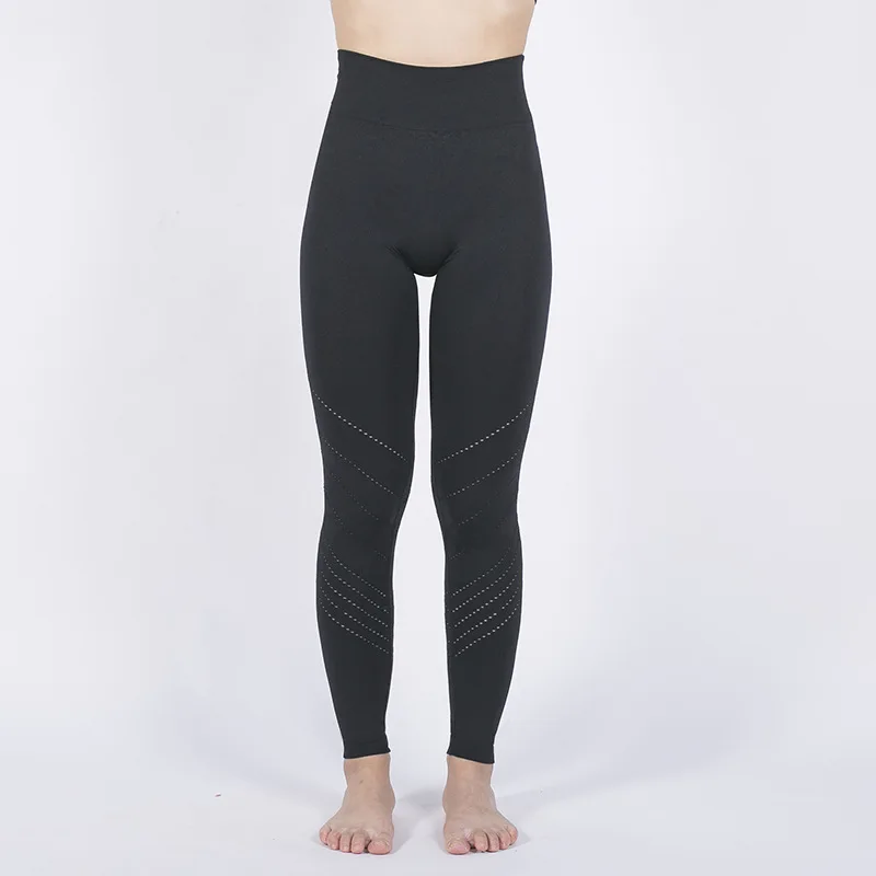 Elastic Capri Stomach Sport 202 Pocket 