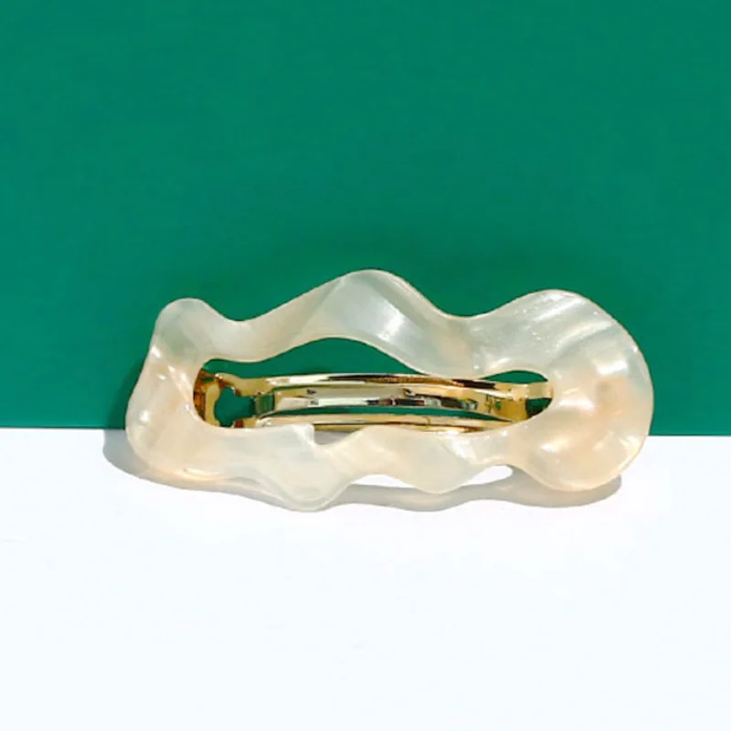 Маленькая облакообразная ацетатная челка, заколка для волос для женщин и девочек, аксессуары для волос, заколка, детская заколка для волос, Оптовая продажа, мини-заколки для волос в Корейском стиле